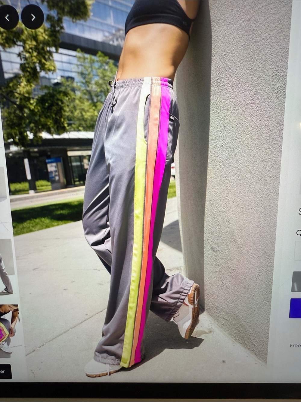 Girls Tiger Friday Marlee Track Pants